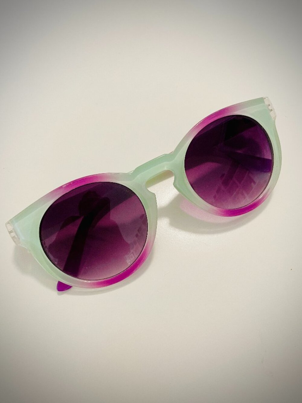 Quay Whim Sunglasses in Purple Haze